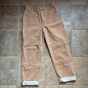 Madewell The Perfect Vintage Straight Jean - Size 27